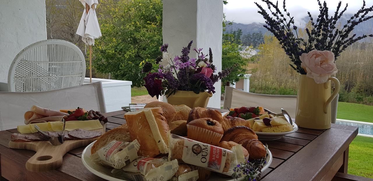La Cotte Forest Cottages Franschhoek Exterior foto