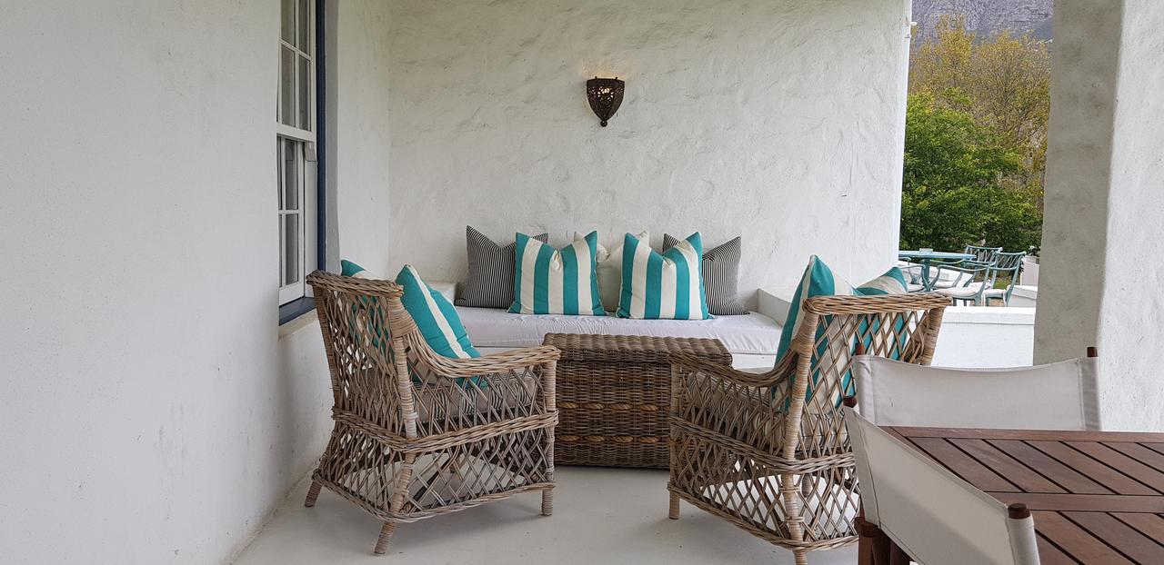 La Cotte Forest Cottages Franschhoek Exterior foto
