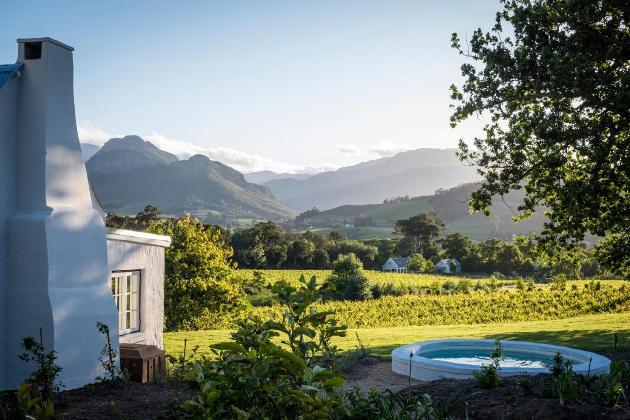 La Cotte Forest Cottages Franschhoek Exterior foto